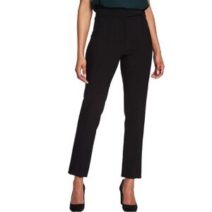 1. STATE Womens' Essentials Black High Waist Slim Fit Pants Size 8 NWT $89‎